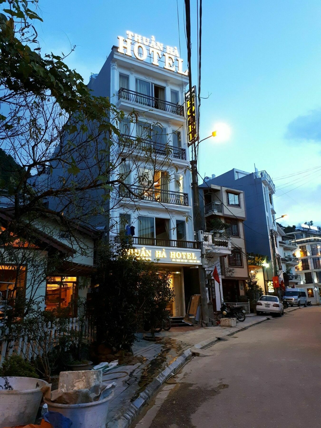 Thuan Ha Hotel Sapa Dış mekan fotoğraf